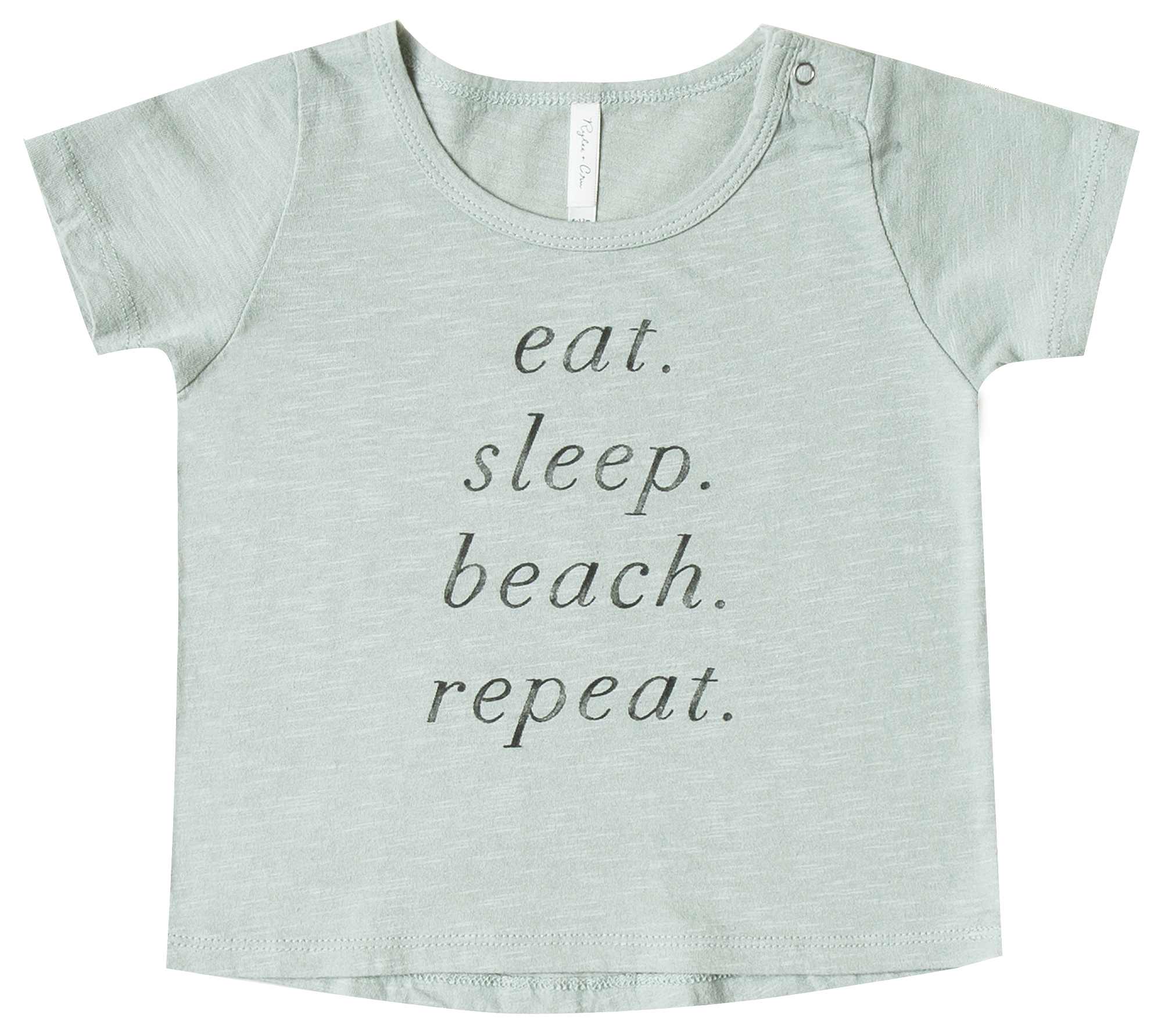                                                                                                                       Eat.Sleep.Beach Basic Tee